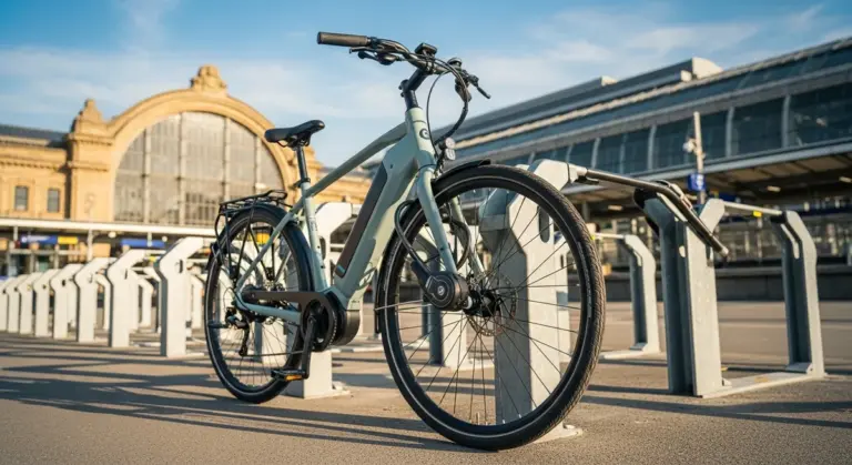 Comment réussir son stationnement vélo en gare en 2026 ?