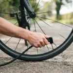 Pression pneu vélo : combien de bar faut-il vraiment choisir ?