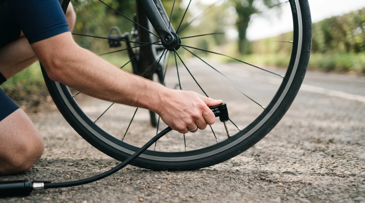 Pression pneu vélo : combien de bar faut-il vraiment choisir ?